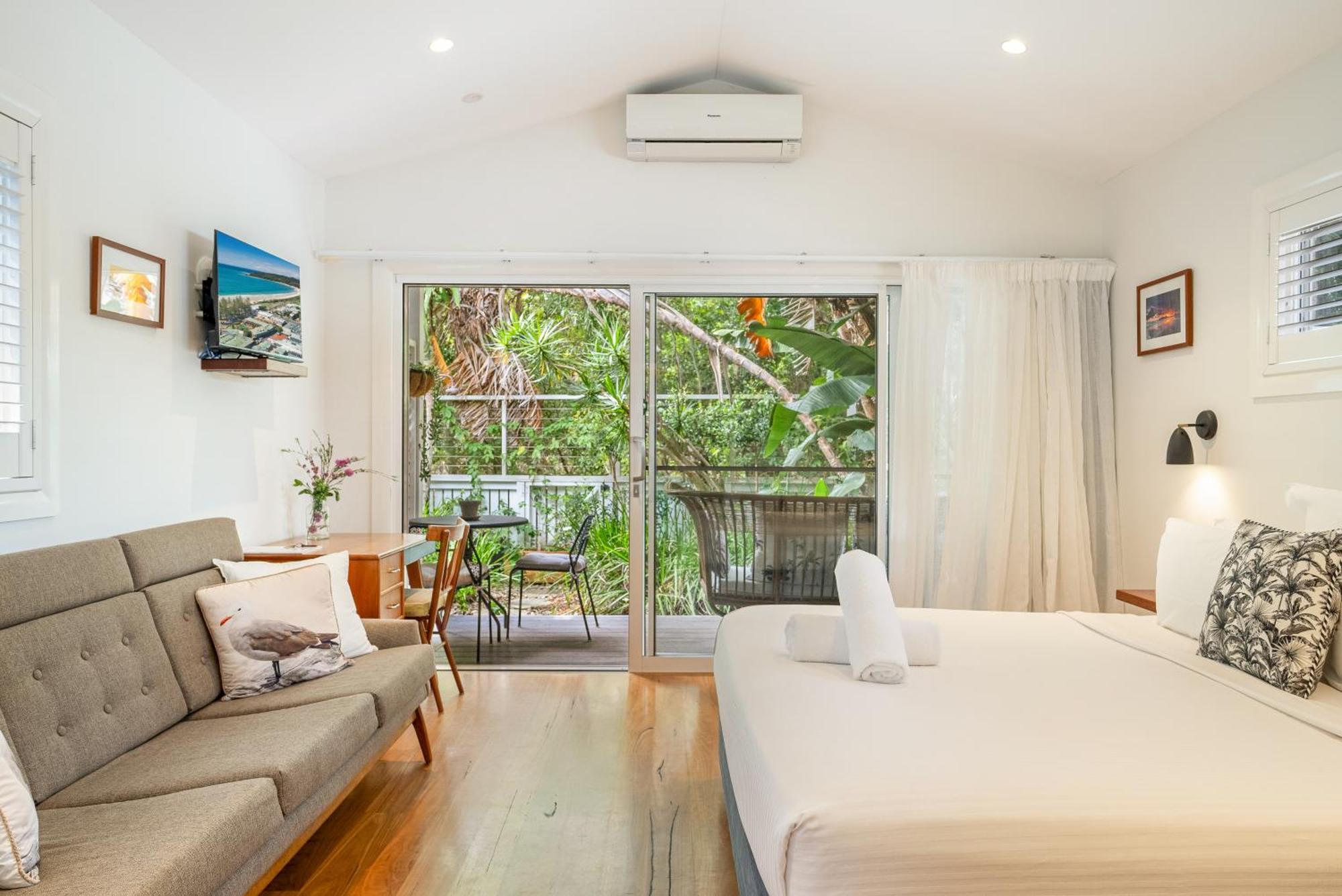 The Beach Shack Byron Bay Eksteriør billede
